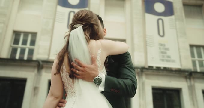do wedding video editing