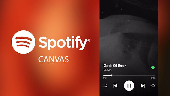 create high quality spotify canvas