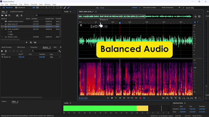 mix and master your podcast or interview audio