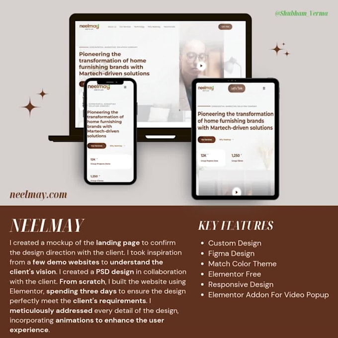 be your elementor and figma expert