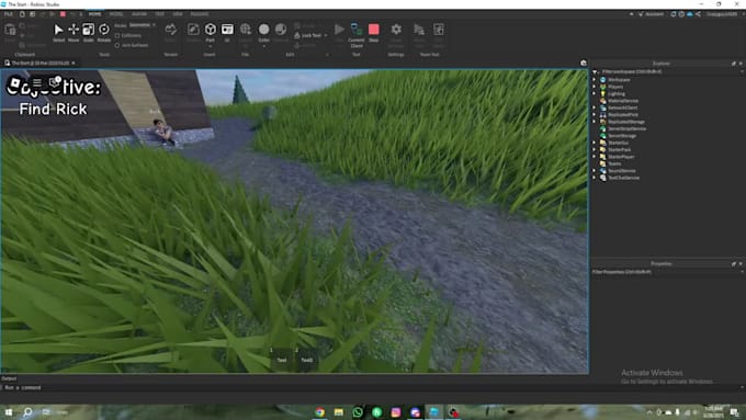 make you a full roblox game