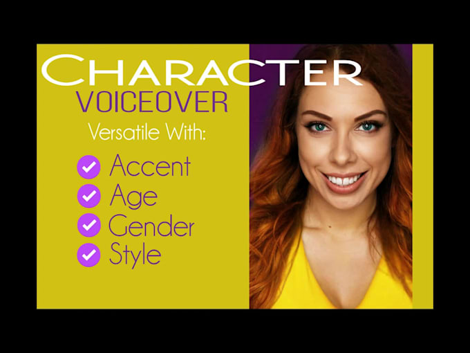 record your professional character voice over