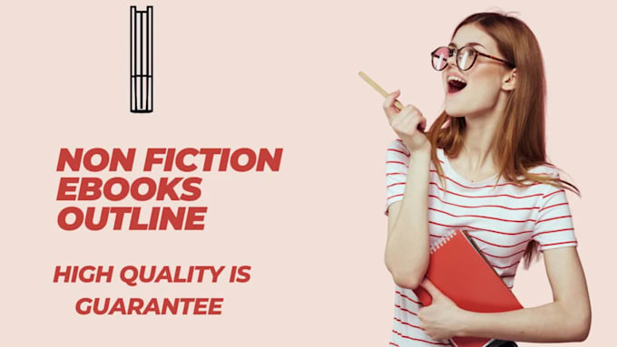 write best outline for your non fiction book or kindle ebook