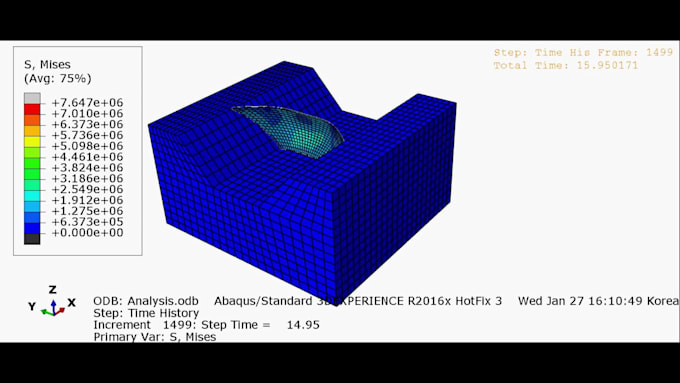 do earthquake analysis of 3d dam considering ssi