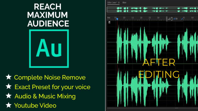 how to remove echo from audio in audition