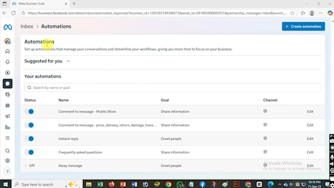 set up facebook page, ad campaigns, meta pixel, capi, seo