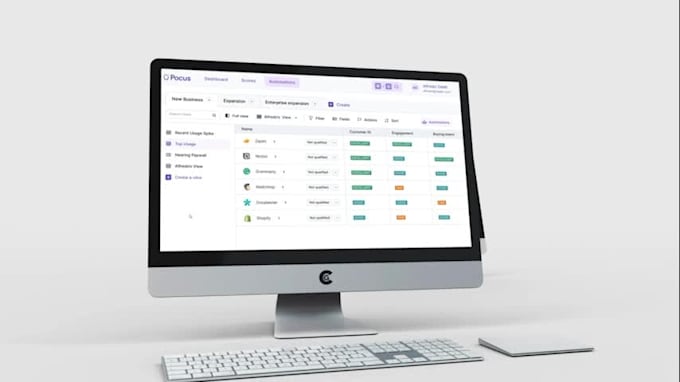 create a UI animation