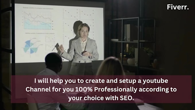 Do professional youtube channel create and setup successfully by ...