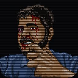 get your pixel art portrait