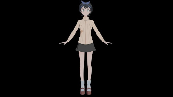 create your character modelling for a videogame or nsfw