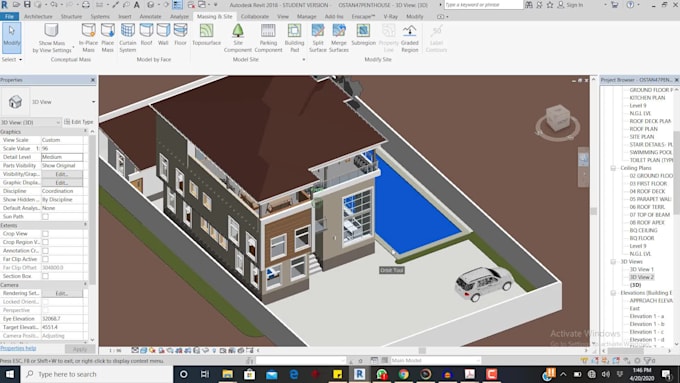do architectural drawings for permits