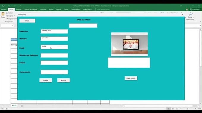 provide service in excel, macro, vba, formulas
