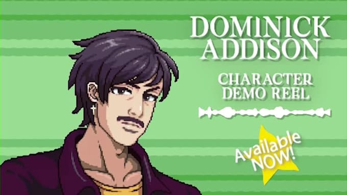 voice your young energetic male anime hero protagonist