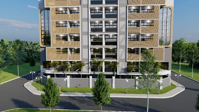 draw structural and map drawings for buildings