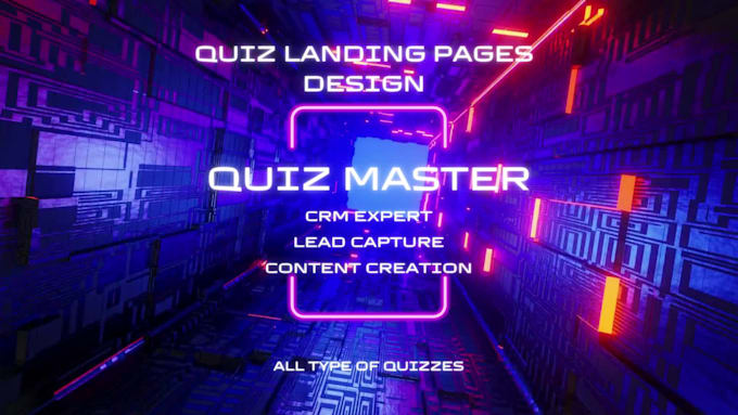 create lead scorecard quiz with graphical results and report