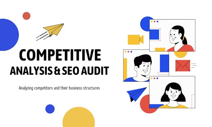 comprehensive website seo audit and competitor analysis