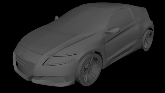 do basic 3d modelling in blender
