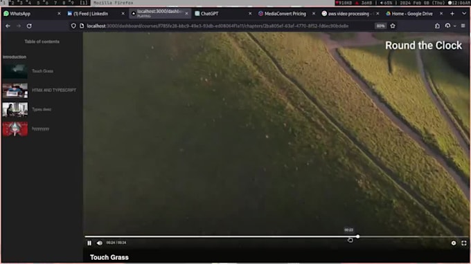create a  scalable video processing or streaming architecture