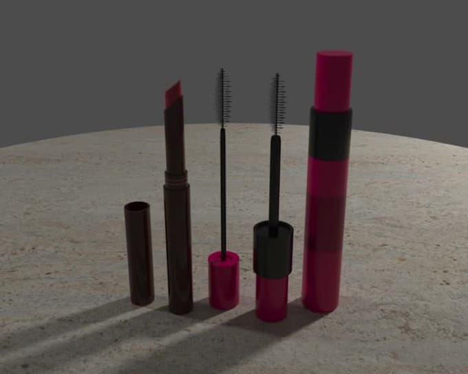 do 3d modeling and rendering of your any product