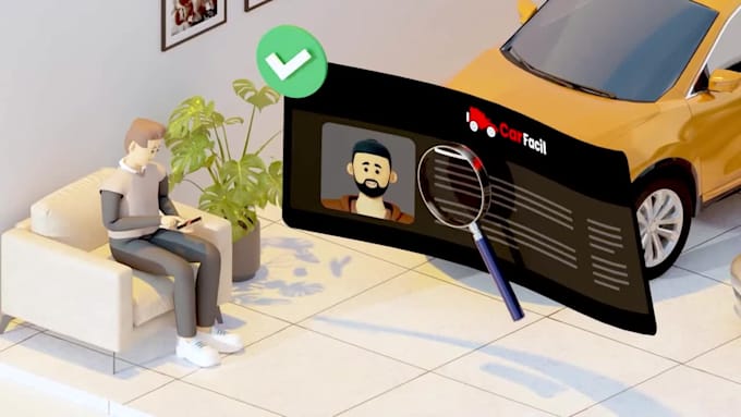 Create 3d isometric animated explainer video for your brand by ...