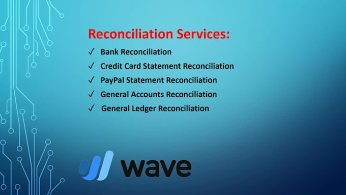 manage your bookkeeping using wave apps accounting
