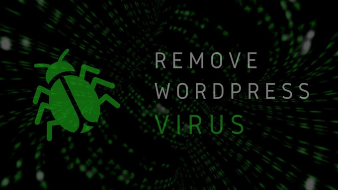 remove fix wordpress security virus malware hacked website