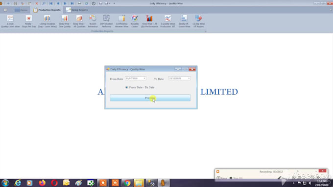 create a database driven website using asp net core mvc