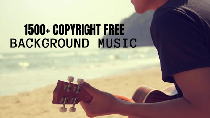 provide 1500 plus copyright free background music tracks