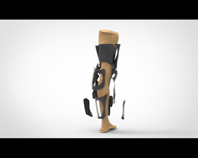 design custom body braces from 3d scan data