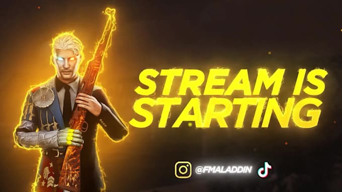 design your animated twitch stream pack professionally
