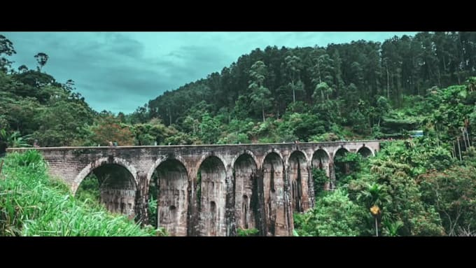 edit stunning cinematic travel video