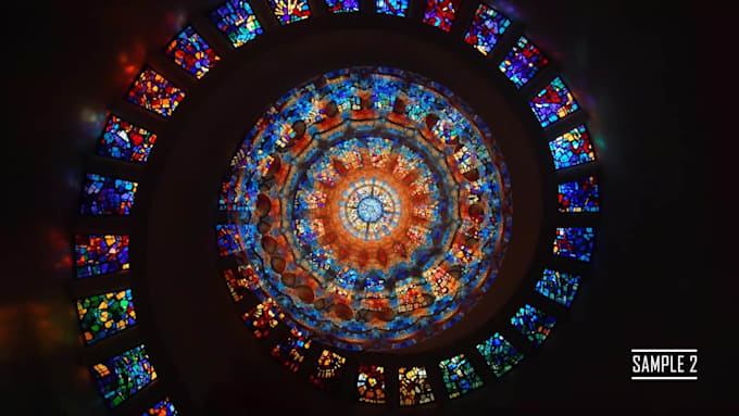 create youtube 100 kaleidoscope videos with relaxing music