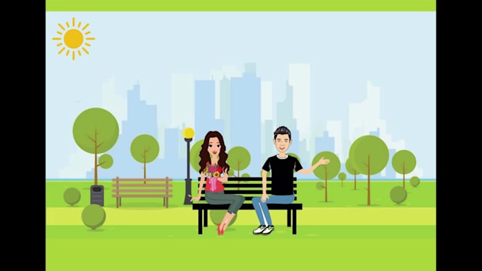 create animated stop motion video for you