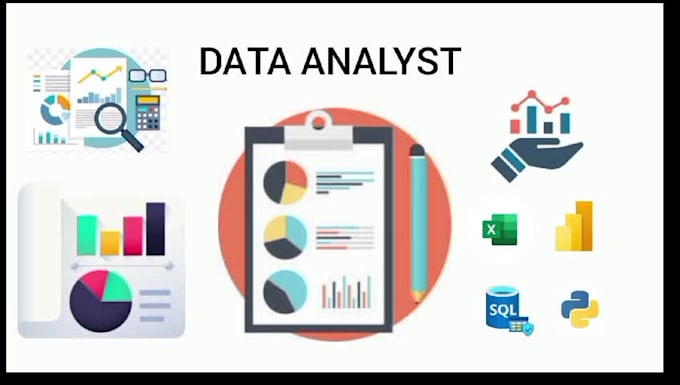 Do data analytics and create power bi dashboard by Nimra_islam4 | Fiverr