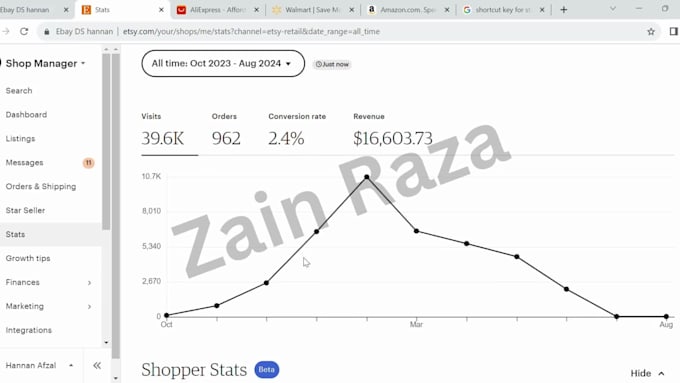 be your expert etsy dropshipping VA with SEO services