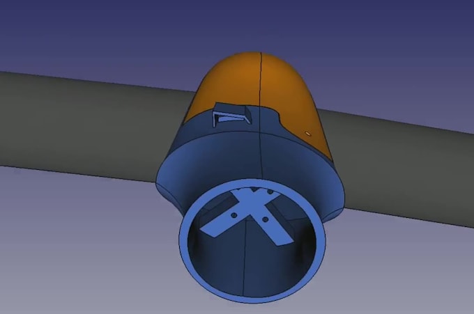 design your drone airframe in cad