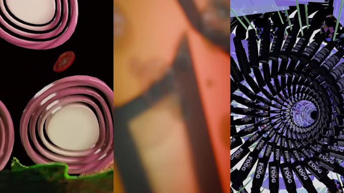 make commercial 3d product animation video