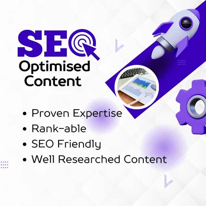 write high quality SEO blog posts and website content