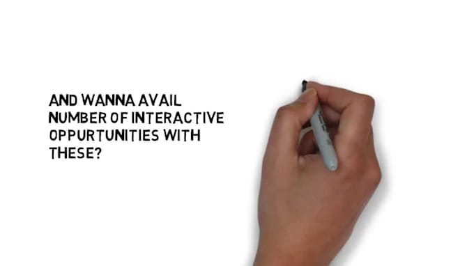create a professional whiteboard animation video
