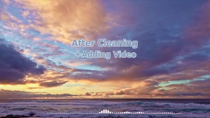 Edit, clean up, and fix your audio to sound great by Lamiaa2002 | Fiverr