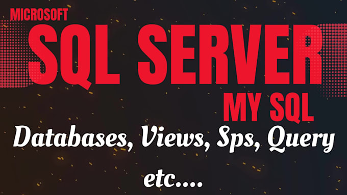 design, develop a custom, scalable sql or nosql databases and queries
