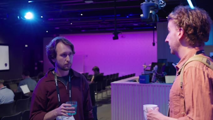 be your event, congress and trade show videographer in berlin