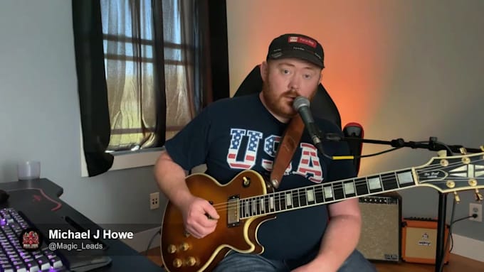 record exceptional blues guitar or bass