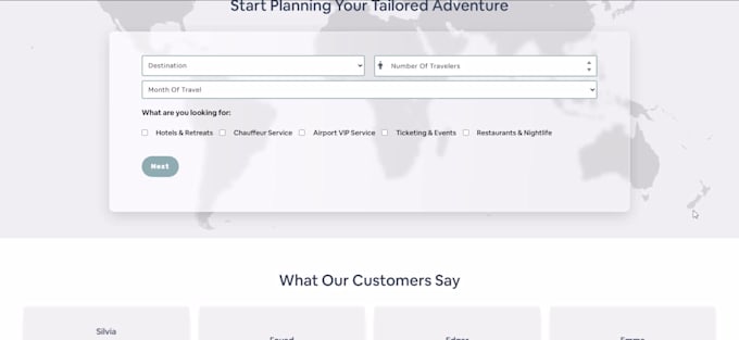 design a responsive wordpress website or a custom website