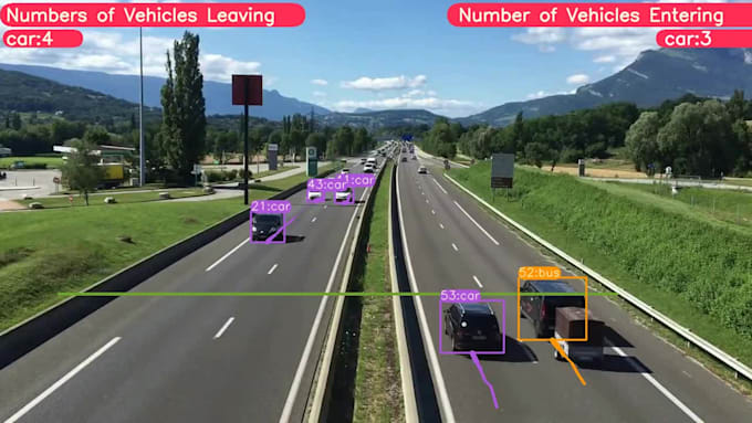 develop yolo and opencv projects