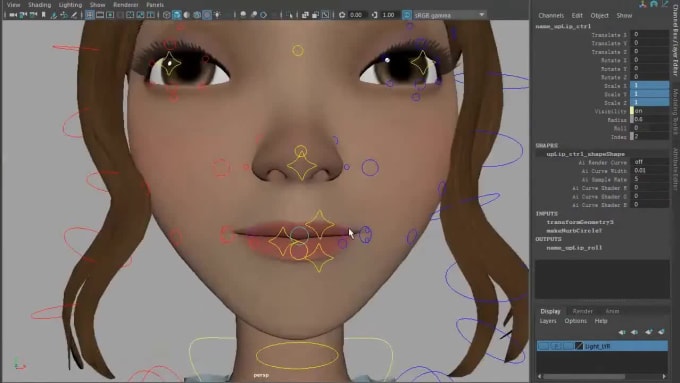 Advance rigging for your 3d character, rig3d, 3d character rigging ...