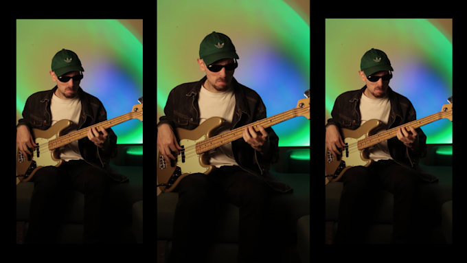 be your groovy pro bass player