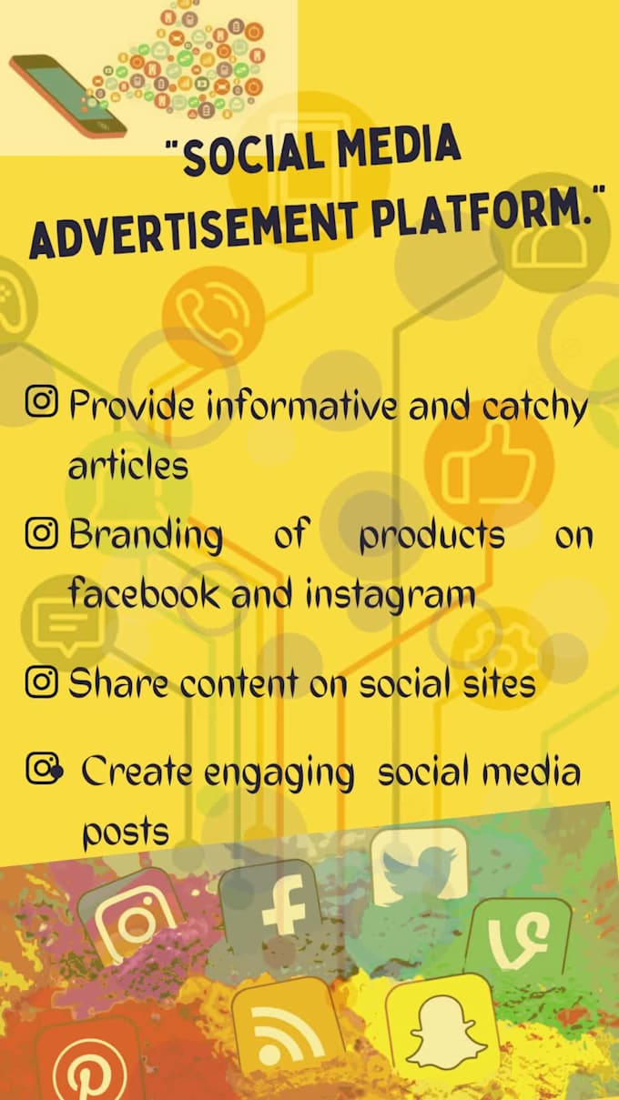 write engaging and informative social media articles