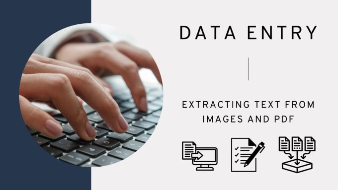 Use Ocr To Extract Text From Images And Pdfs By Ligockitech | Fiverr