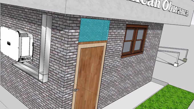 offer 2d and 3d solar system design, simulation using sketchup, autocad, pvsyst